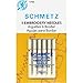 Produktbild SCHMETZ Nähmaschinennadeln für Stickerei, Präzisionsnadeln, Größe 75/11, 5 Nadelkarten, 1 Stück