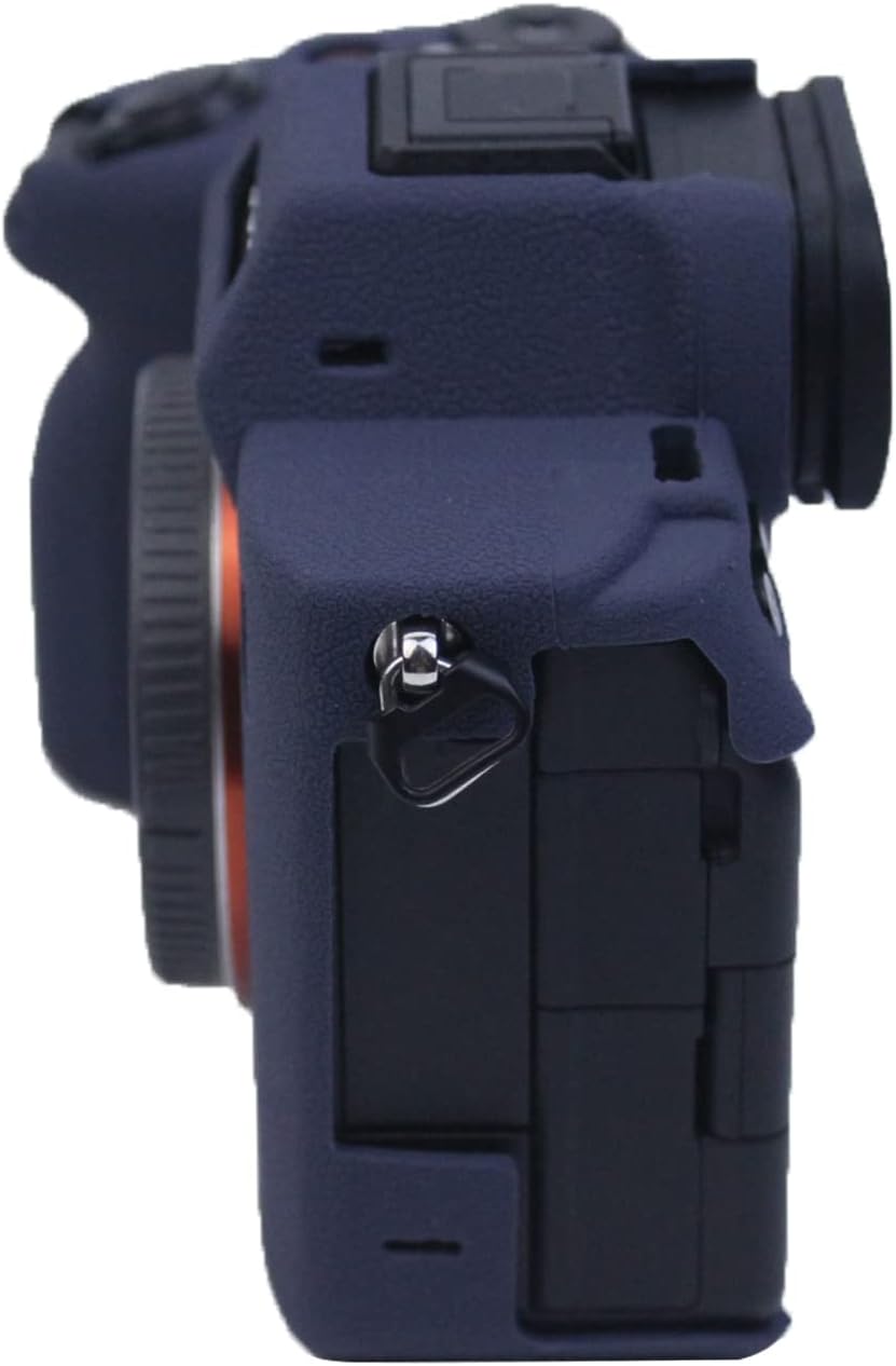 Rieibi Alpha 7 IV Camera Case, Silicone Case for Sony a7 IV Digital Camera, Protective Cover Silicone for Sony A7M4 - Image 4