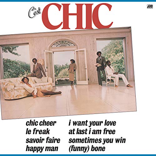 Portada del vinilo Chic -C'Est Chic de Chic