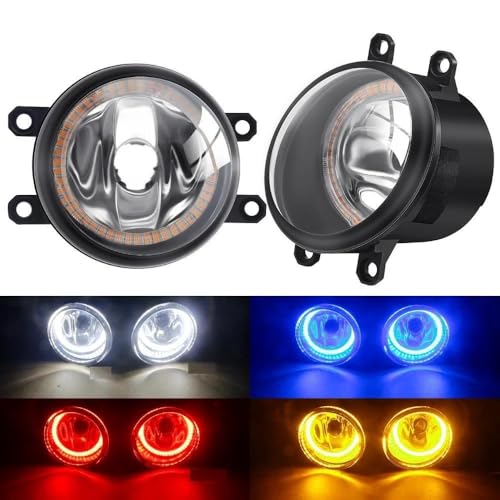 Phare antibrouillard halo bleu pour Highlander et 4Runner optique - 2