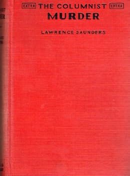 Hardcover Columnist Murder [Unknown] Book