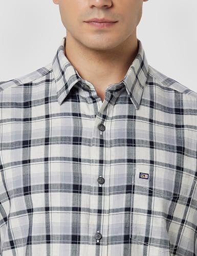 Image of Arrow Men's Solid Slim Fit Shirt
