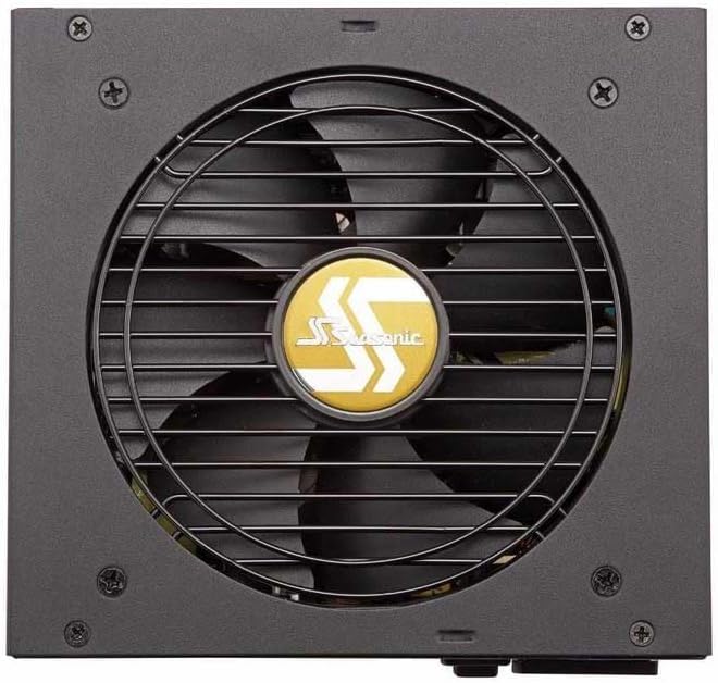 Seasonic G12 GM-650 2024 650W 80 Plus Gold Semimodular Computer Switching Power Supply 12V