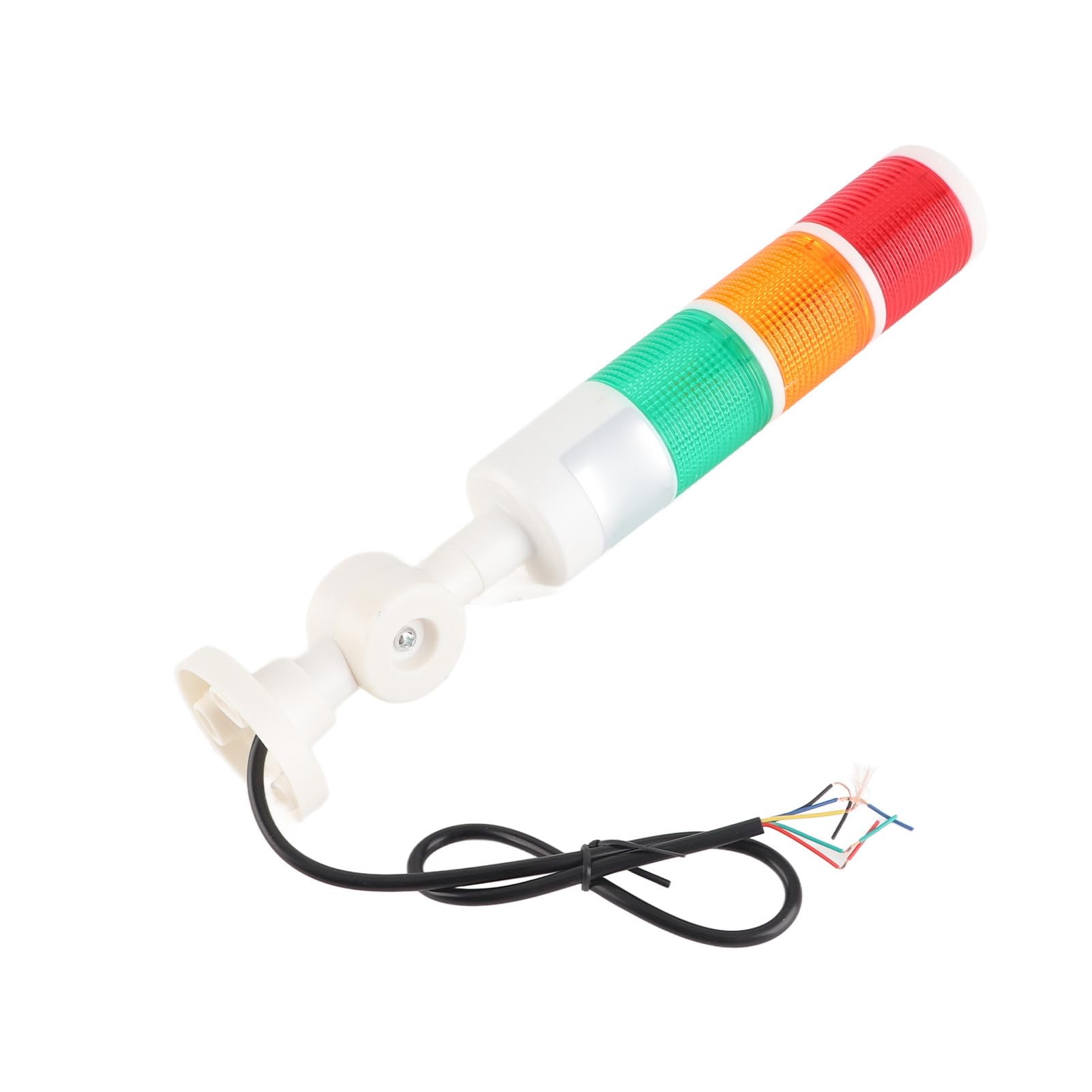 3 Tier LED Tower Light Red Yellow Green IP54 Buzzer, Industrial Machinery Status Lamp, LED Light for Automatic Machinery, Operator lamp or Inclined Tower lamp