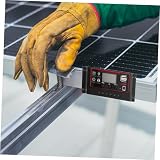 VANZACK 20a 12v/24v Ładowarka Samochodowa Solarna Auto Lcd Usb Regulator Energii Słonecznej Regulator Panelu Słonecznego Czarny