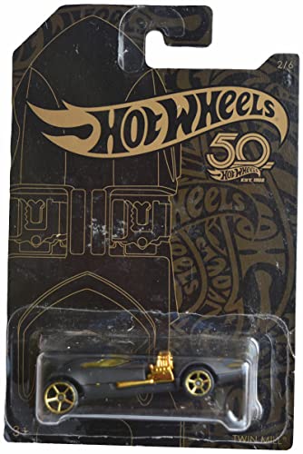 Hot Wheels Twin Mill, black and gold Series 50th