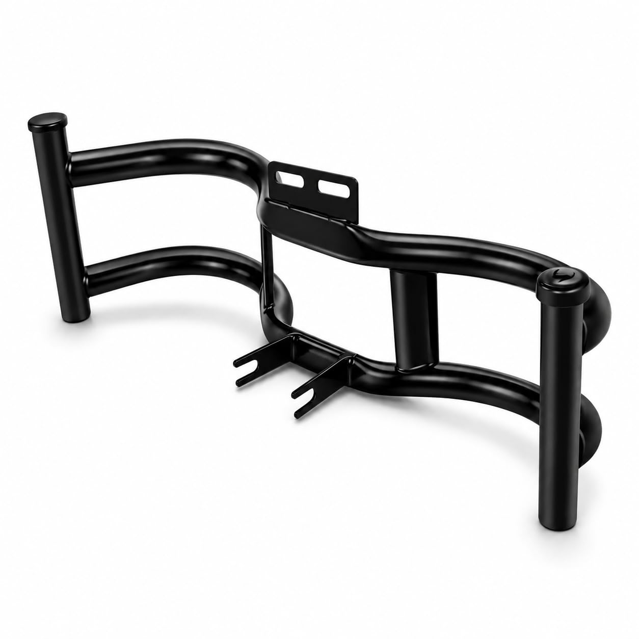 Bike Air Fly Leg Guard Crash Guard Black for Yamaha FZ, FZ-S, FZ16, Fazer Model's 2-picture-26