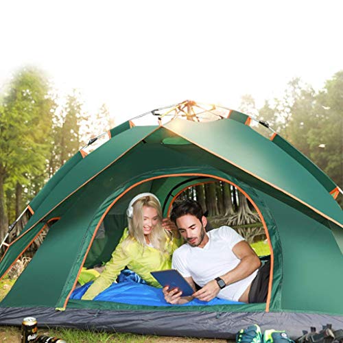 Carpa automática impermeable para 3-4 personas miniatura 4