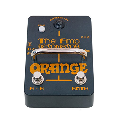 Orange Amp Detonator Buffered ABY Switcher