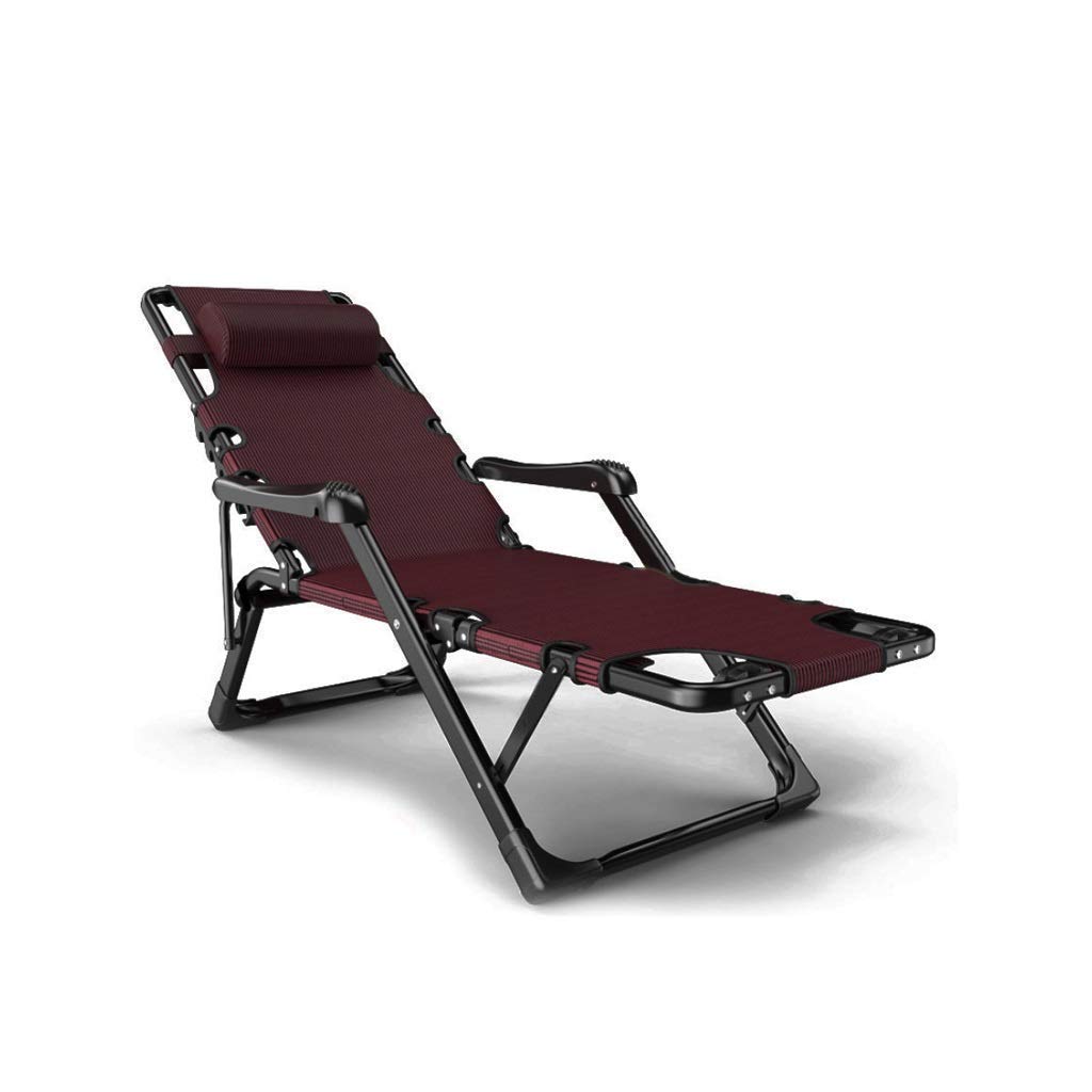 Tumbonas de metal gravedad cero con asiento reclinable impermeable