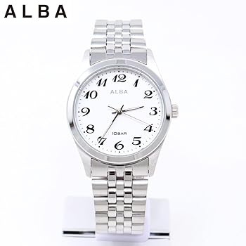 セイコー　ALBA ボンゴ&ルルベル　メンズ腕時計 ALBA（SEIKO） SEIKO セイコー ALBA アルバ クォーツ メンズ