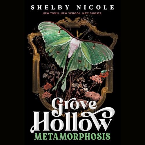 『Metamorphosis: A Grove Hollow Novel』のカバーアート