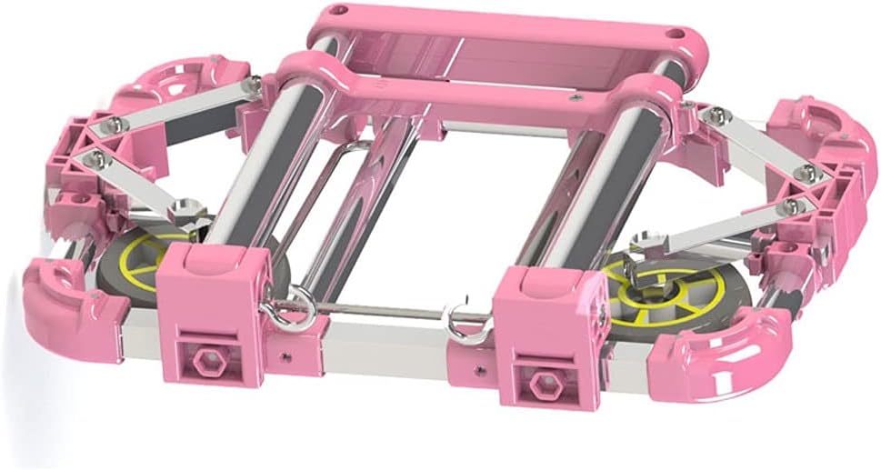 Car Folding Luggage Cart Portable Travel Aluminum Alloy Luggage cart Household Car Luggage Cart Shopping Trolley (Color : Blue) (Blue)