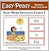 Sight Word Sentences Lesson 2: 5 Sentences Teach 20 Sight Words with Flash Cards (Learn to Read Sight Words)