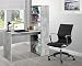 COMIFORT Escritorio con Estantería - Mesa de Estudio con Librería de Estructura...