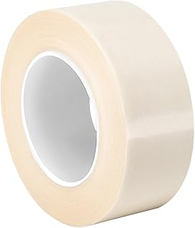 TapeCase 423-3 UHMW Tape Roll – 0.75 in. X 15 ft. Squeak Reduction Tape with High Tack Acrylic Adhesive. Friction Reduction Tapes