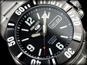 Seiko SEIKO Watch 5 AUTOMATIC SPORTS Automatic Sports SNZG83J1 Men's Reimport
