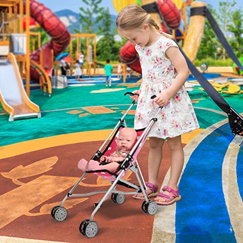 NY Doll Collection One-Piece Stroller