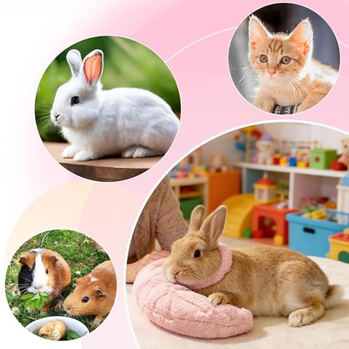 Almohada de soporte para cuello de erizo, hámster y chinchilla en jaula 5