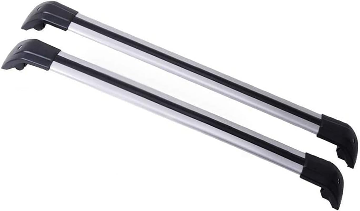 for Nissan Kicks 20162023 2Pcs Black Aluminum Lockable Roof Rail Rack