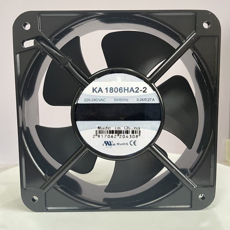 Ventilateur de refroidissement 220V élimine la chaleur des moteurs électriques 18060