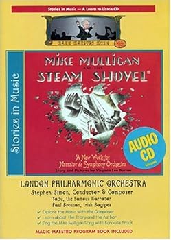 Audio CD Stories in Music: Mike Mulligan and His Steam Book