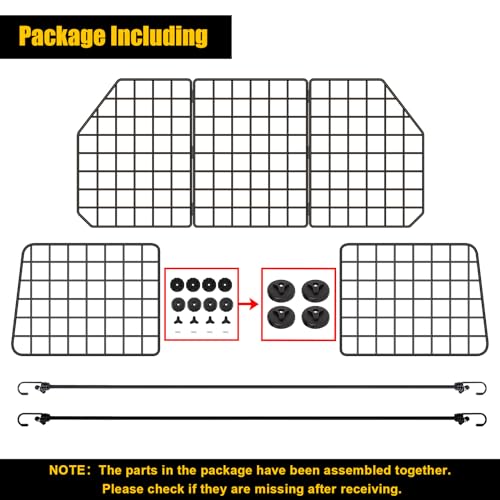 image for Gtongoko Dog Car Barriers for SUVs, Vehicles, Cars, Trucks, Upgraded A