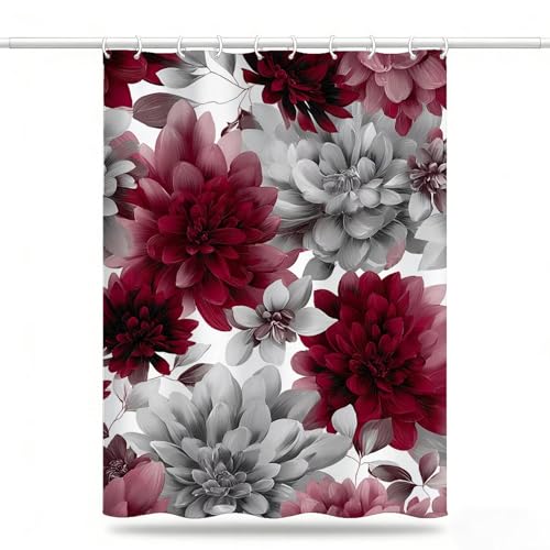 �V�����[�J�[�e�� 200cm �� x 200 cm �� ���� �������J�[�e�� �H shower curtain ���i �h�� �Ռ� ������ �|���G�X�e���� ���C��J�[�e�� �ډB�� ���d���t�� �o�X�J�[�e�� �t�b�N 12�t�� ���H���t���ȒP 200 x 2