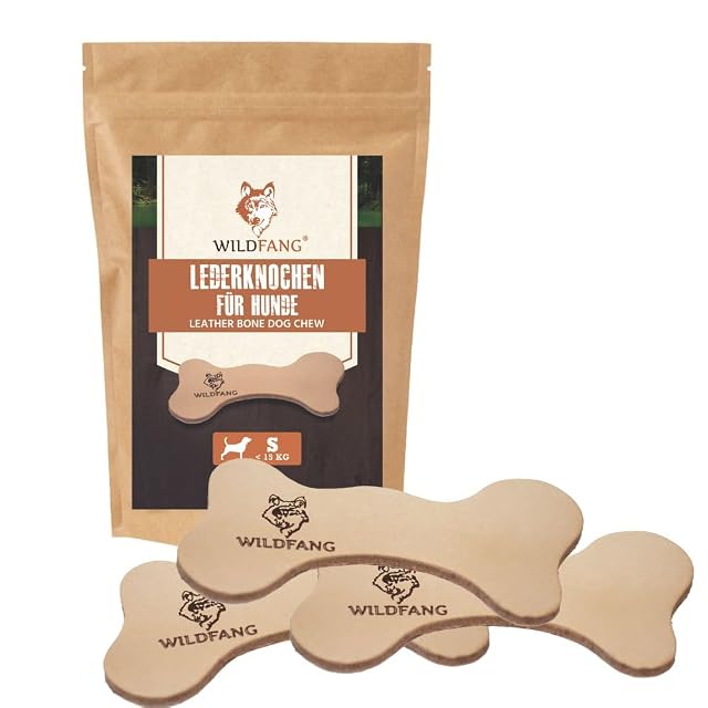 Wildfang® Juguetes para Perros de Cuero, Pequeño