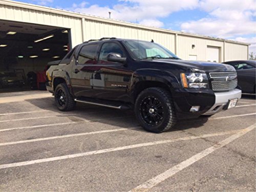 Xd Series By Kmc Wheels Xd795 Hoss Gloss Black Wheel With Clearcoat (20X9"/8X170Mm, -12Mm Offset) #TOP4
