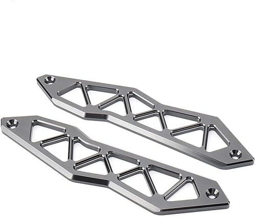 Nuevo Soporte De Parabrisas Delantero Deflectores Soporte Protector Barra De Soporte Para Yamaha XMAX300 XMAX 300 X-MAX300 2023- (Titanio)