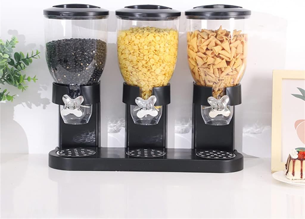 Home Breakfast Cereal Dispenser Storage Rice Bucket Oatmeal Tank Snack