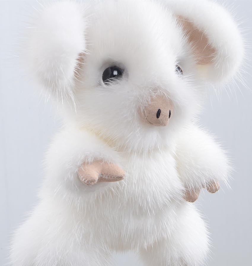 新品限定 ブタちゃん★最高級ミンクファーバッグチャーム/キーホルダー毛皮ファー Amazon.co.jp: 限定 ブタちゃん最高級ミンクファーバッグ
