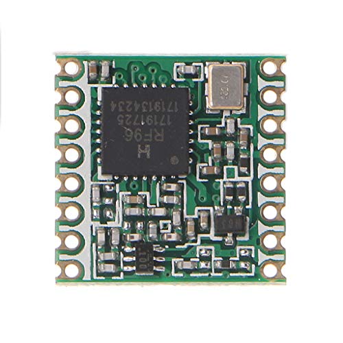 FUXIU Módulo Transceptor Inalámbrico RFM95 RFM95W SX1276 Transceptor Inalámbrico LoRaTM