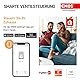 EMOS GoSmart - Smart Home motorisierter Ventilschließer für Wasser/Gas mit App - Zigbee - Auto-/Manuellsteuerung, Timer, leiser Betrieb - 12V Stromversorgung - Google Home, Alexa kompatibel - schwarz