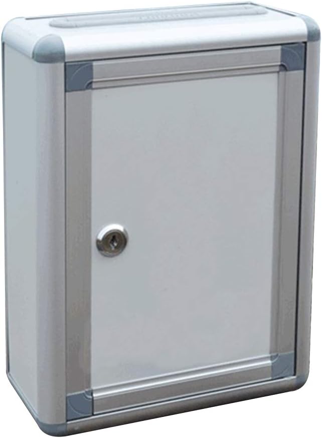 STOBOK Suggestion Drop Box with Lock for Office, Customer Center, School, Hospital, Hotel : Office Products