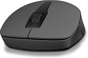 💎 74% MEGA DEAL! HP 150 Mouse Wireless, Dongle USB-A Wireless a 2.4 GHz, Sensore Ottico da 1600 DPI, 3 Pulsanti e Rotella di Scorrimento a Doppia Funzione, Impugnatura Egonomica e Funzionale, Nero