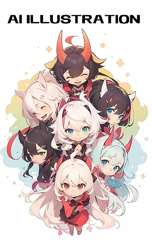 AI ILLSTRATION (イラスト集)