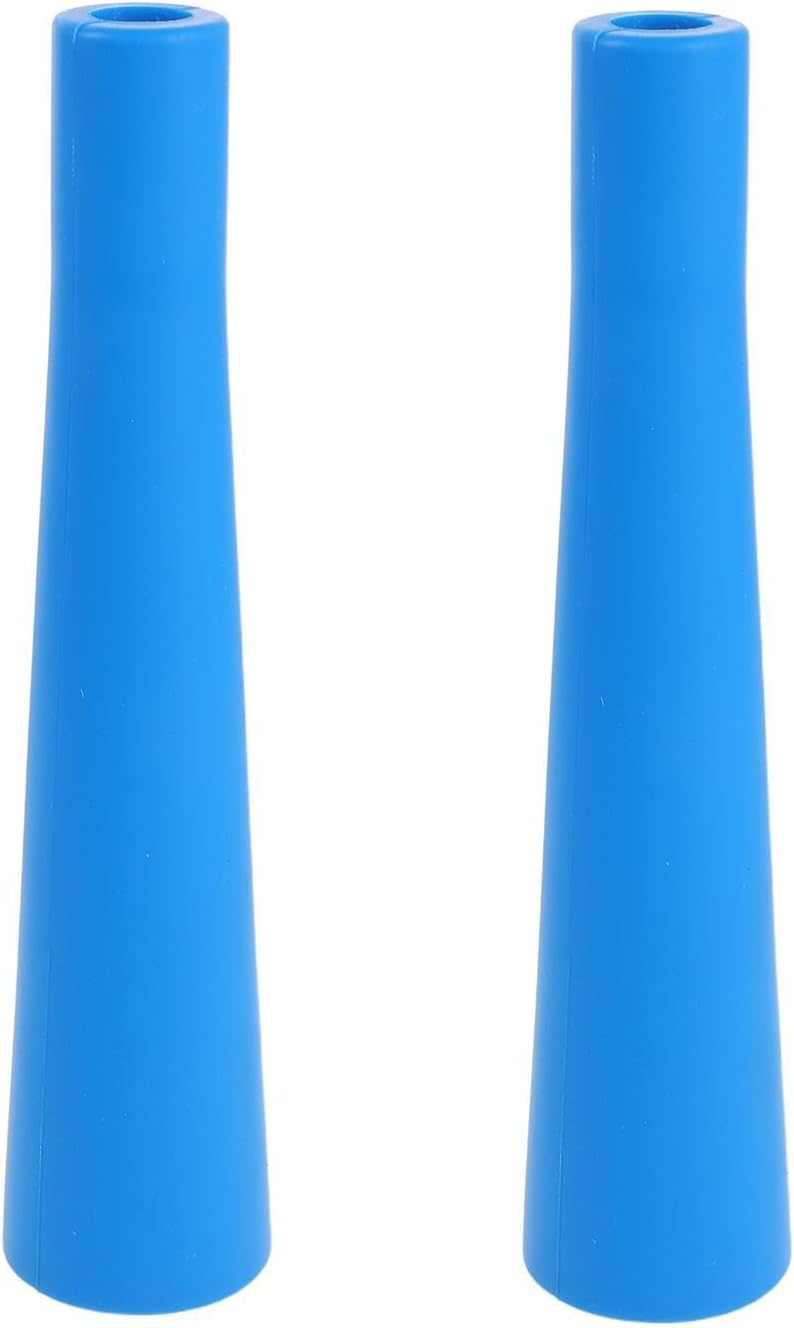 2pcs Batting Tee Topper - Rubber Batting Cup Ball Rest Replacement Holder - Baseball Practice Tee Topper for Baseball Softball Hitting Equipment Blue
