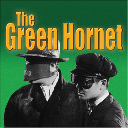 The Green Hornet Cover Art