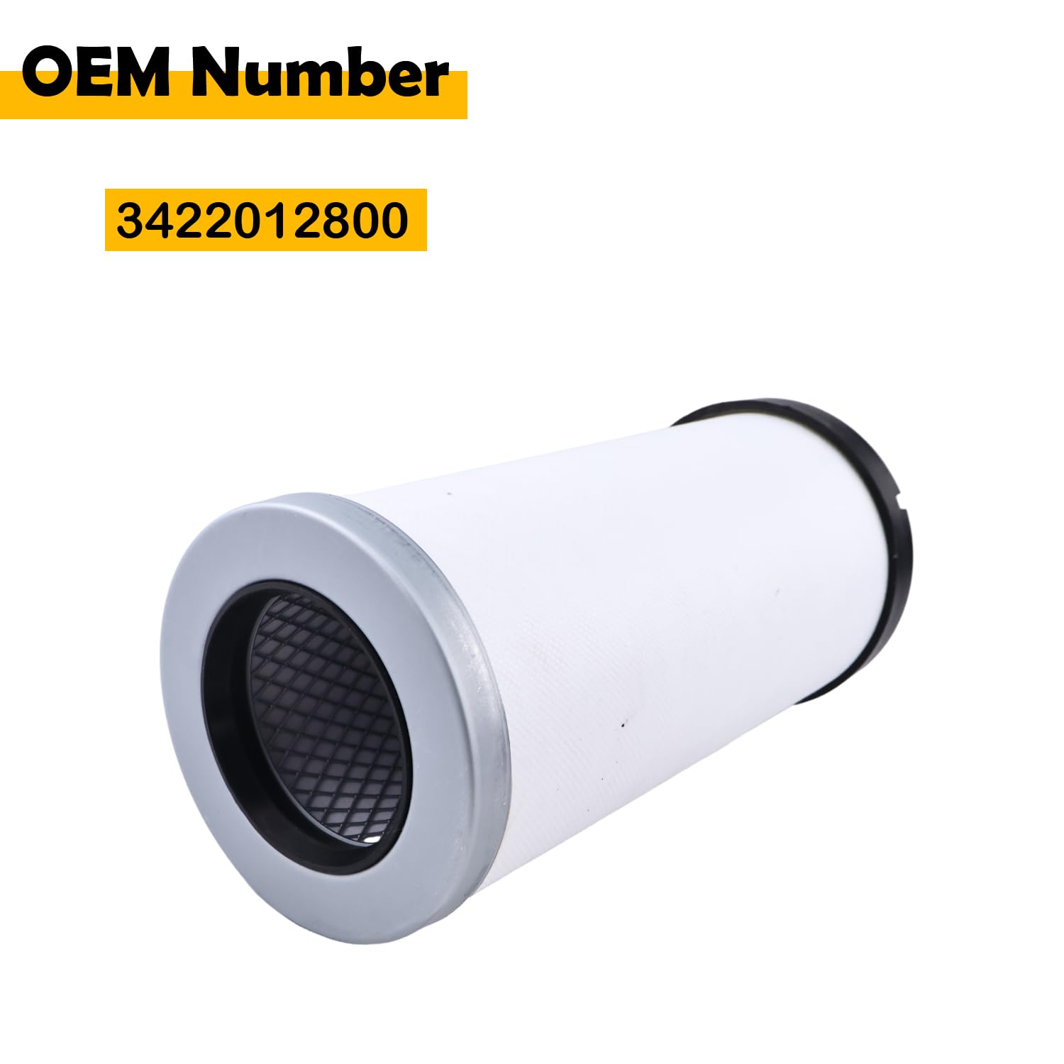 3422012800 Air Oil Separator Compatible with Compressor Replacement