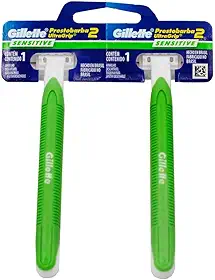 Aparelho Barbear Com2 Sensitive, Gillette Prestobarba