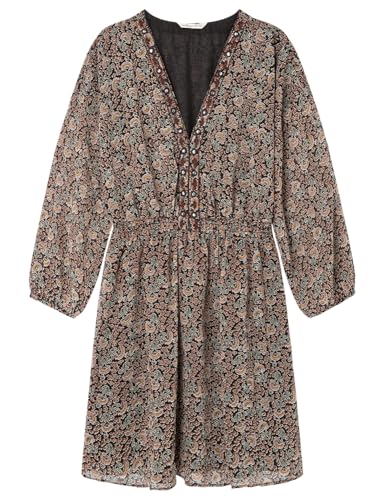 Robe décontractée femme fluide anti-froissement pour rester fraîche tout l'été
