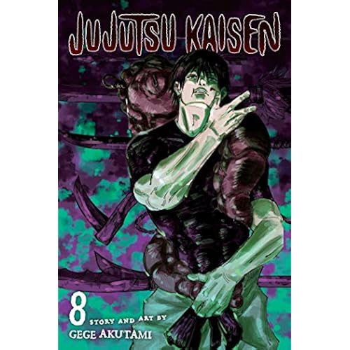 Jujutsu Kaisen, Vol. 8