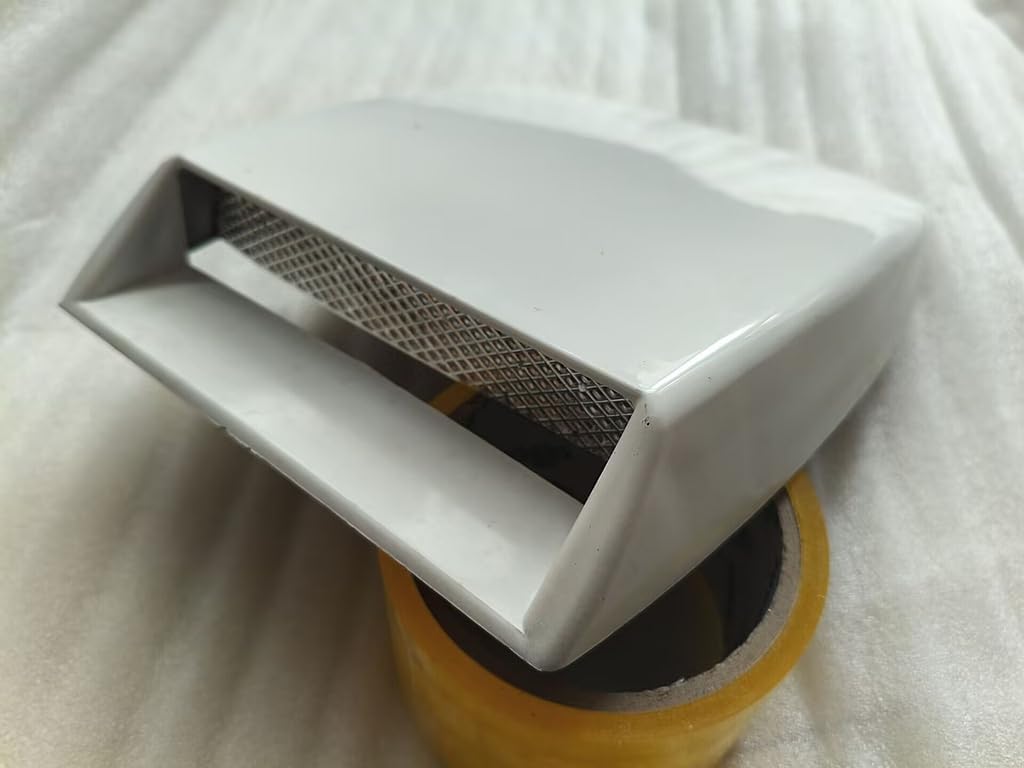 New Universal Hood Scoop Roof Scoop One PC Compatible with BMW X1 X3 X3M X4 X4M X5 X5M X6 X6M X7 M2 F87 M3 F80 F80 M4 F82 G82 M5 F90 M6 M8 (White)