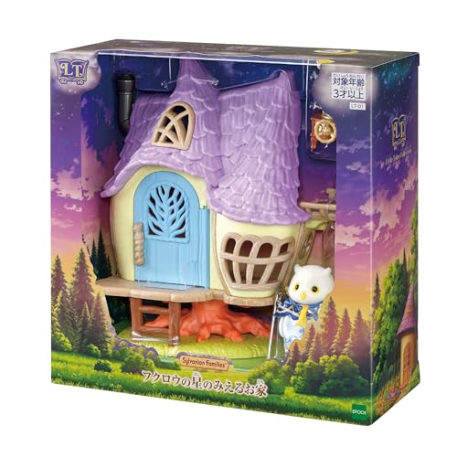 �V���o�j�A�t�@�~���[ �y Little Tales Collection �t�N���E�̐��݂̂��邨�� �z LT-01 ST�}�[�N�F�� 3�Έȏ� �������� �h�[���n�E�X Sylvanian Families �G�|�b�N�� EPOCH