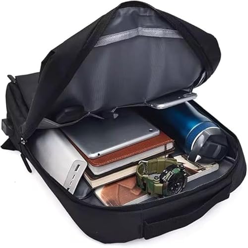 Mochila Para Notebook com saída USB Bolsa Resistente Espaçosa Faculdade Trabalho Viagem