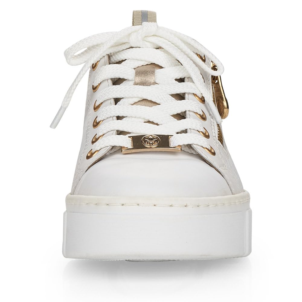 Rieker Damen Low-Top Sneaker N5932, Frauen Halbschuhe