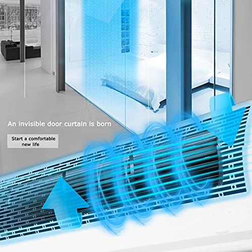 Luchtgordijnmachine Is Commercieel Stille Luchtgordijnschermen Buitenstof En Sterke Wind Luchtgordijn Is Geschikt Voor… - Image 8