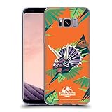 Head Case Designs Officially Licensed Jurassic World Triceratops Geometric Trend Art Soft Gel Case...